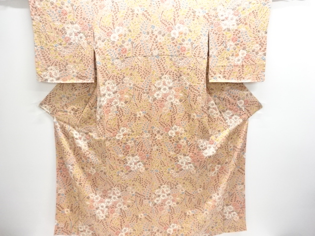 Japanese Kimono / Komon Silk